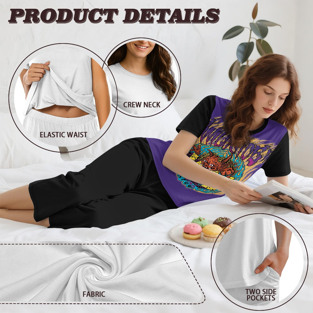 ONI Women's Summer Pajama Sets