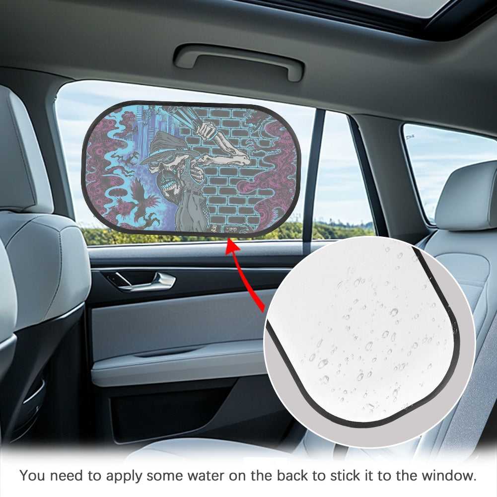 The Last Cholo 2-piece rear window visor