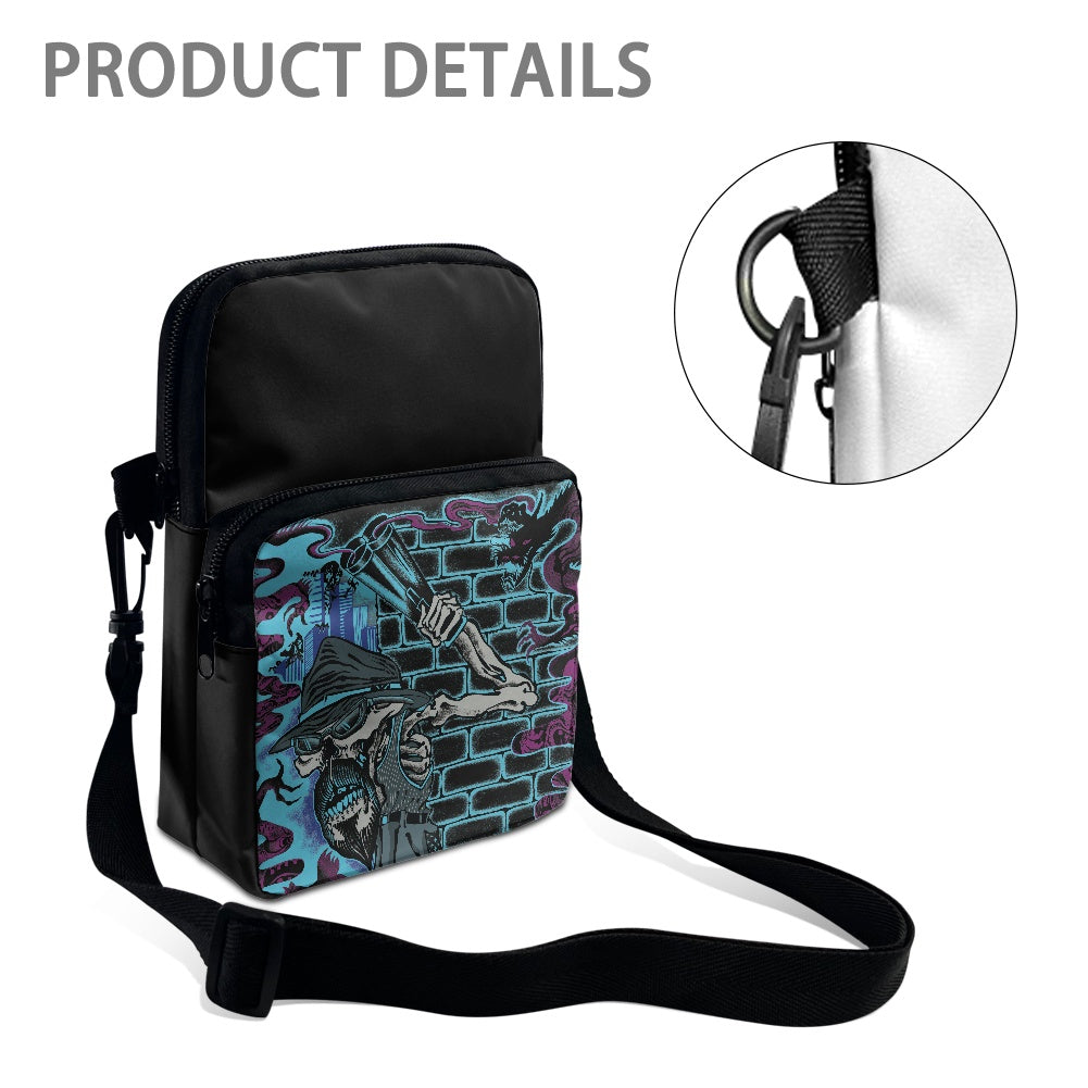 The Last Cholo Double layer crossbody bag