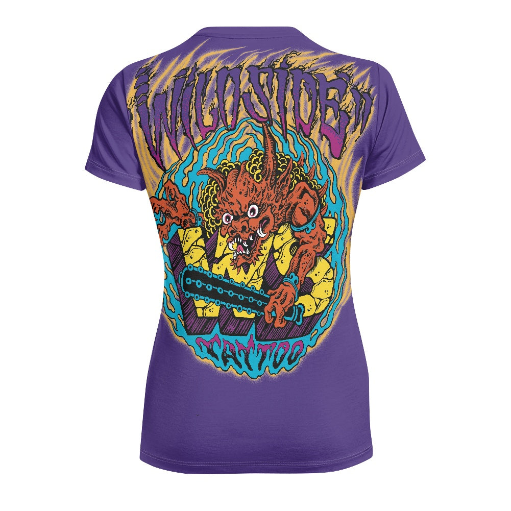 ONI Ladies round neck T-shirt