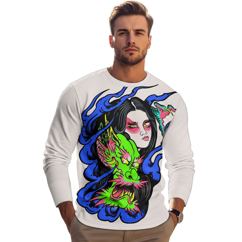 Dragon Lady Long sleeve