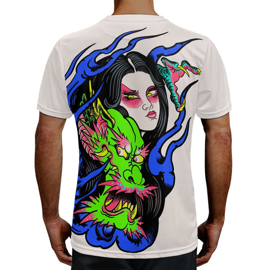 Dragon Lady Football uniform