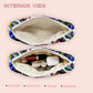 Dragon Lady Quilted shoulder bag/storage bag 2-piece set