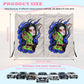 Dragon Lady Car side window sunshades