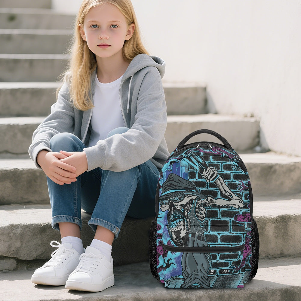 The Last Cholo Full print backpack