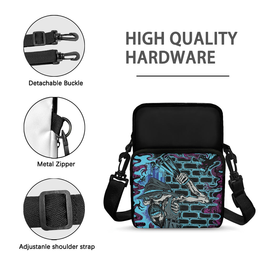 The Last Cholo Double layer crossbody bag
