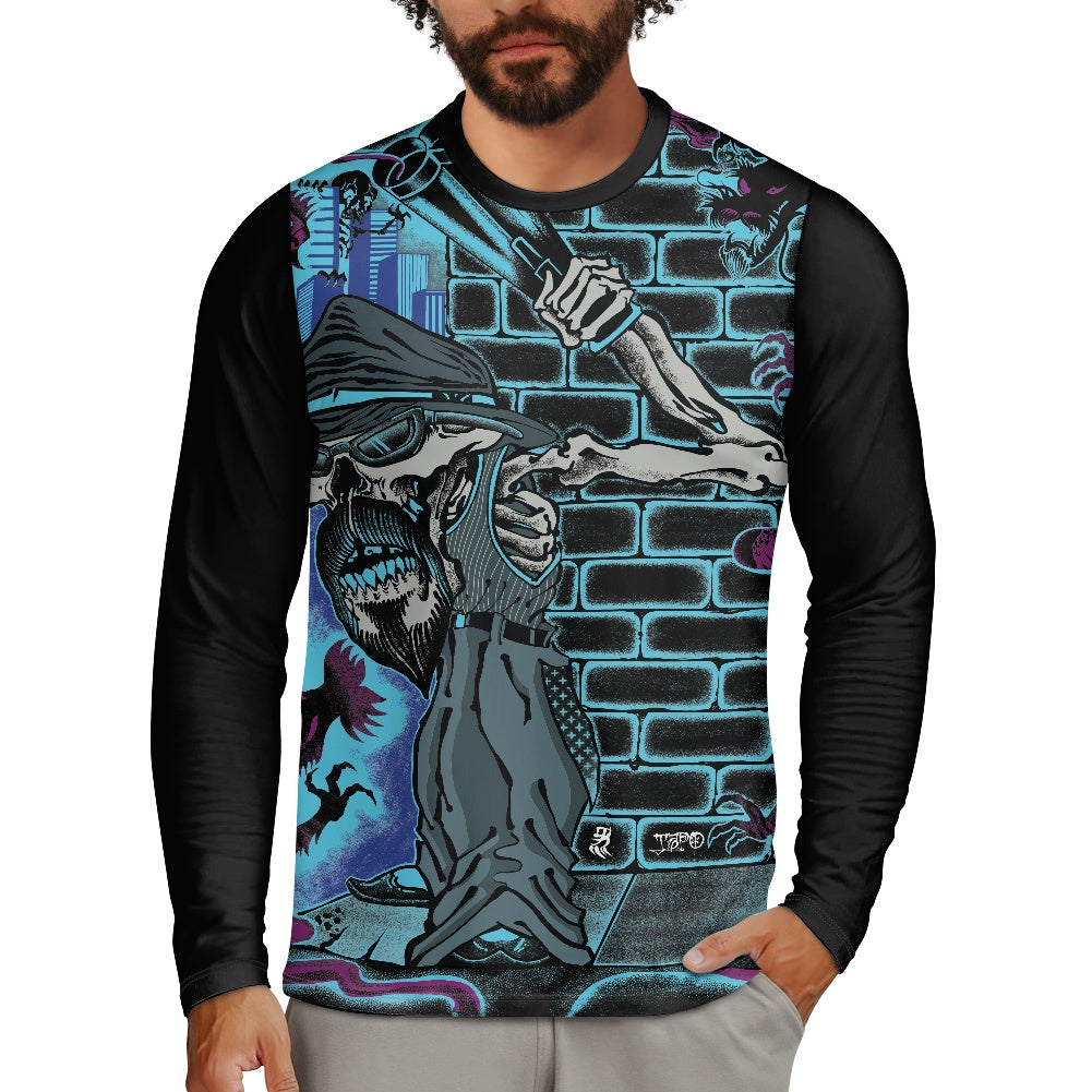 The Last Cholo Men's long sleeve T-shirt