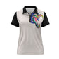 Dragon Lady Women's Short Sleeve Golf Shirt