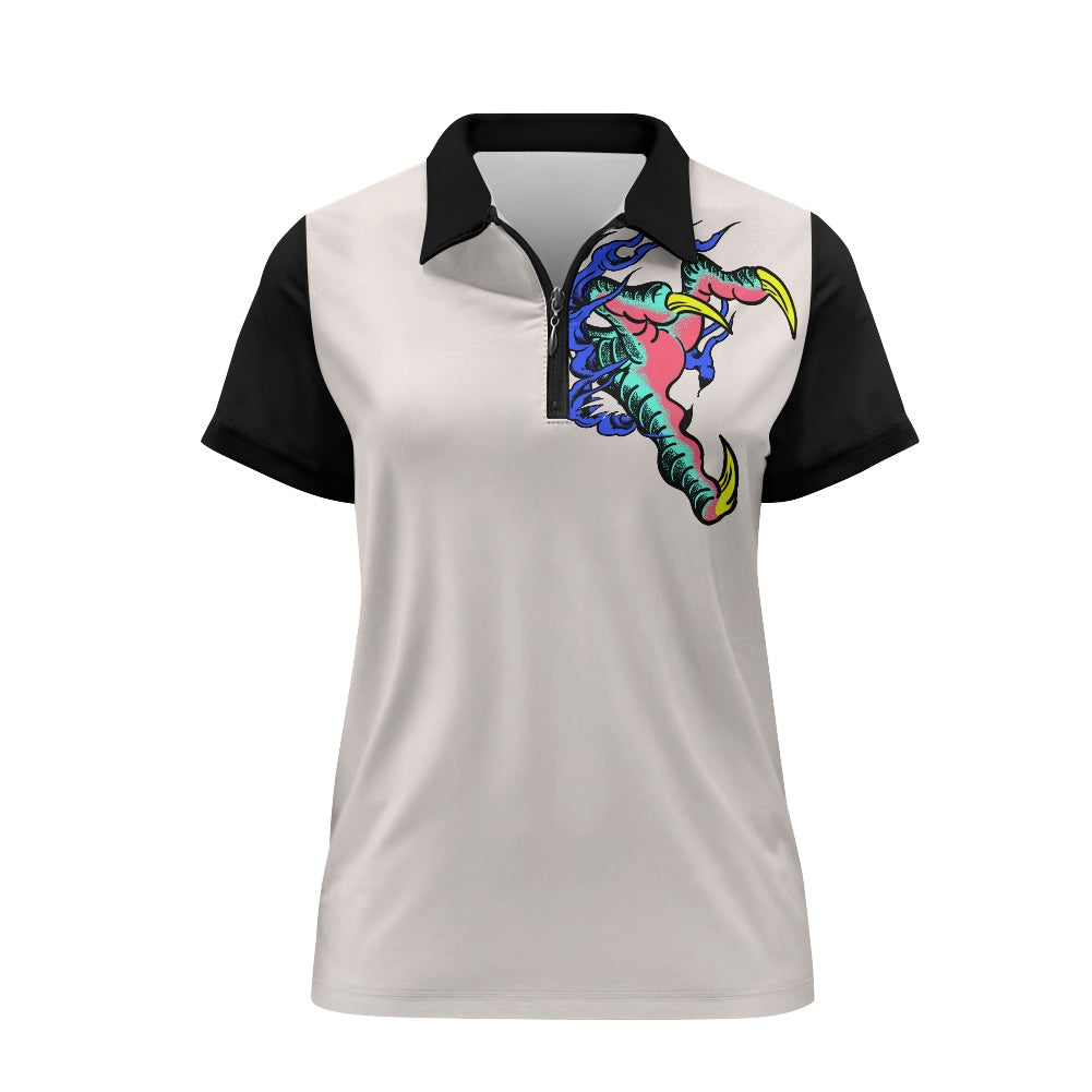Dragon Lady Women's Short Sleeve Golf Shirt