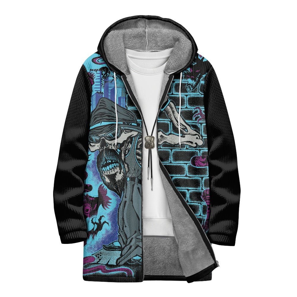 The Last Cholo men's fleece jacket