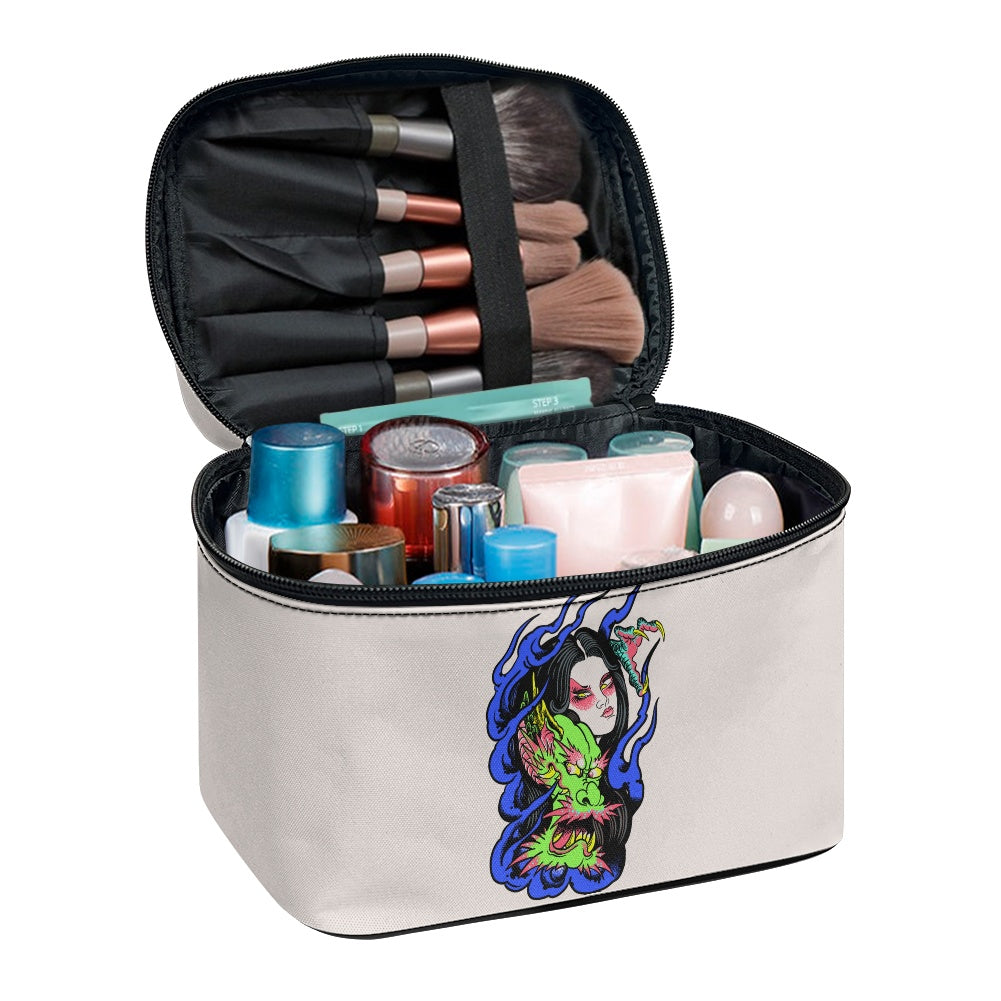 Dragon Lady Portable cosmetic bag