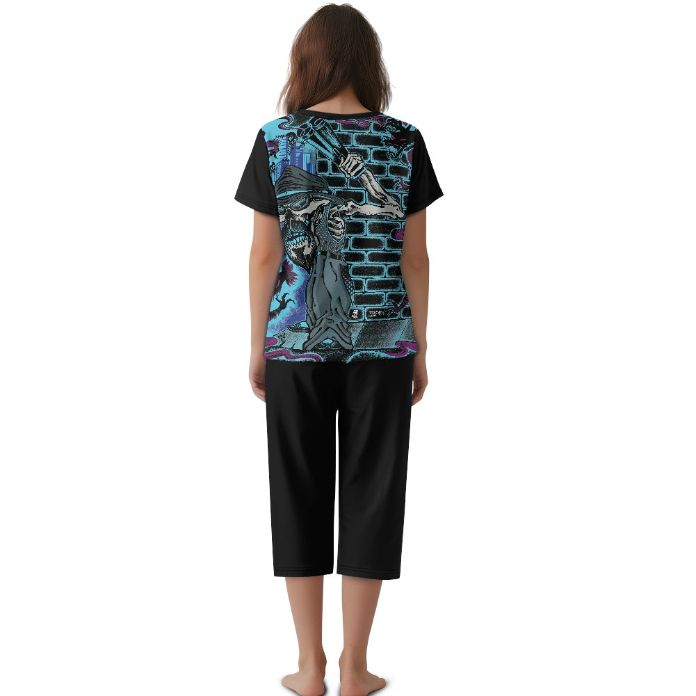 The Last Cholo Women's Summer Pajama Sets