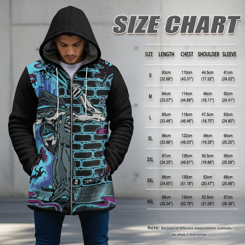 The Last Cholo men's fleece jacket