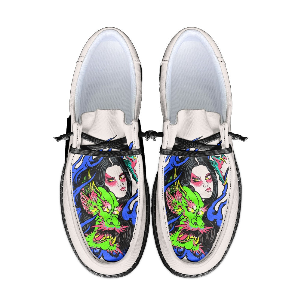 Dragon Lady dude shoes