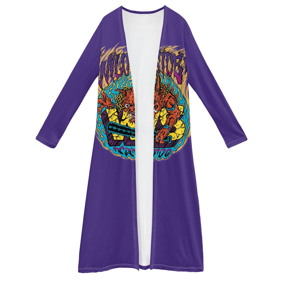 ONI Women's long-sleeved cloak