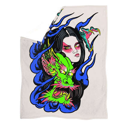 Dragon Lady Blanket