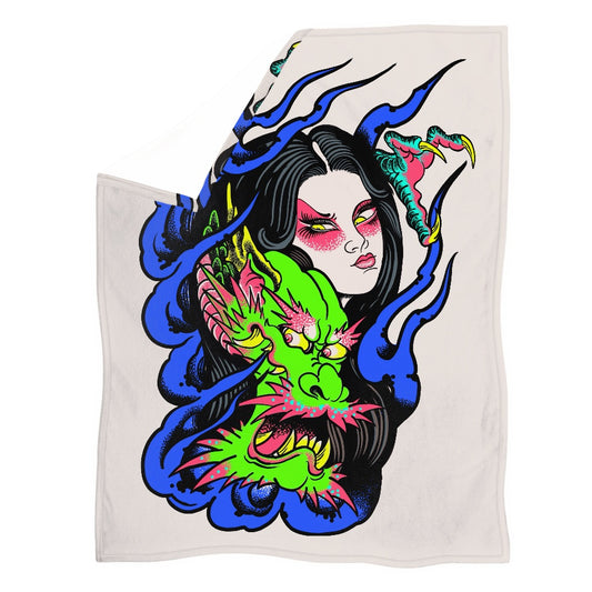 Dragon Lady Blanket
