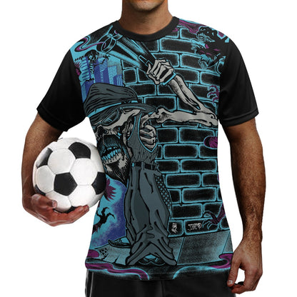 The Last Cholo Football uniform