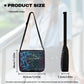 The Last Cholo Large capacity underarm bag