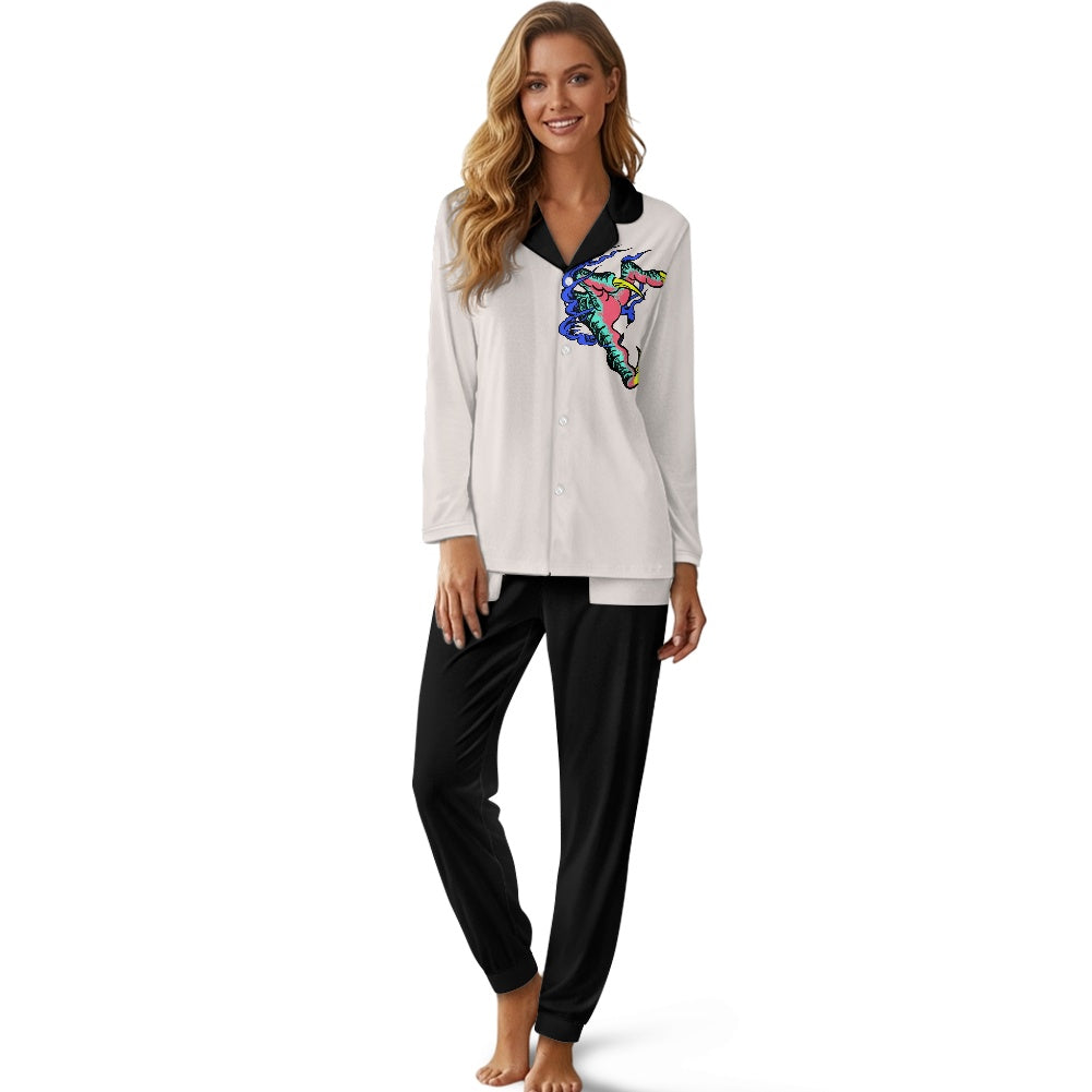 Dragon Lady Women's Pajama Set