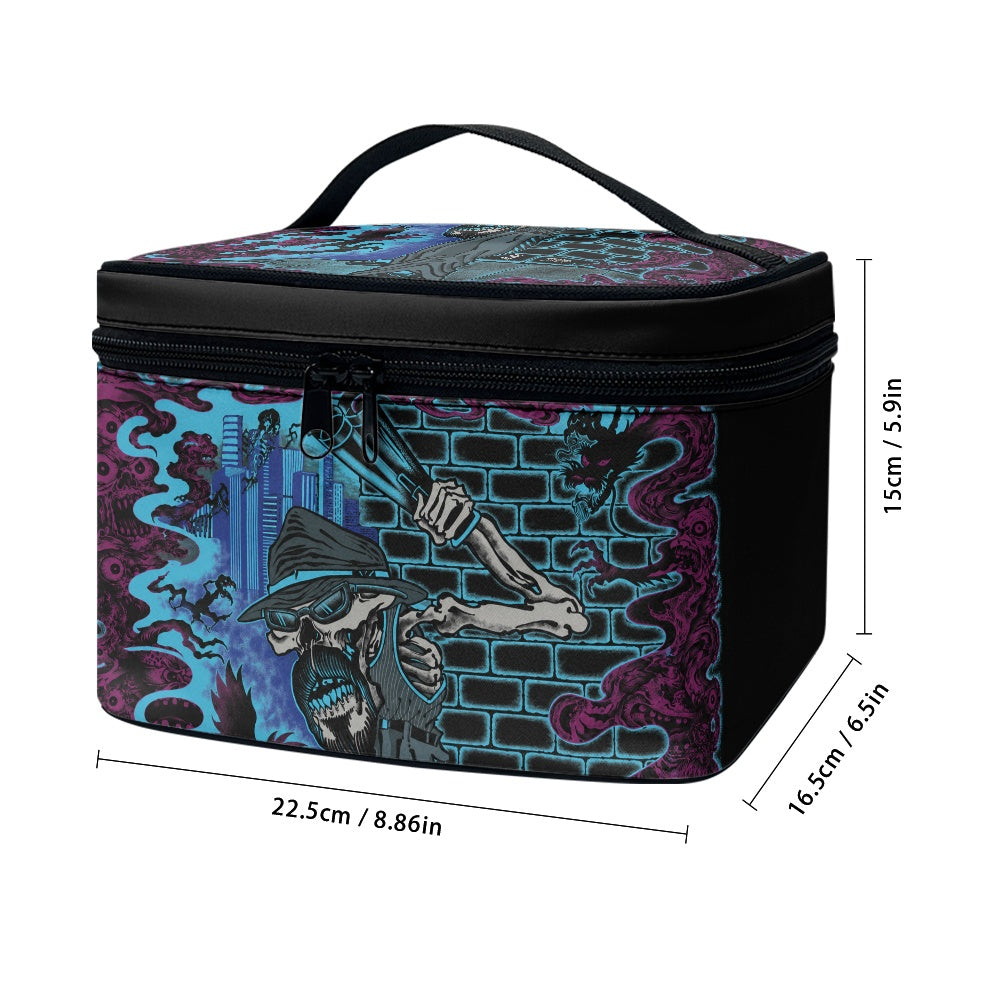 The Last Cholo Portable cosmetic bag