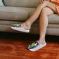 Dragon Lady Full cotton slippers
