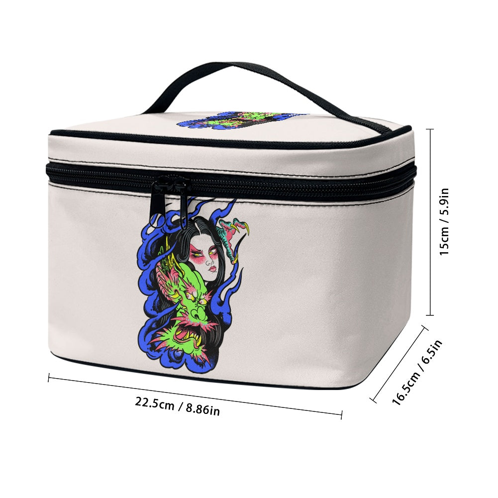 Dragon Lady Portable cosmetic bag
