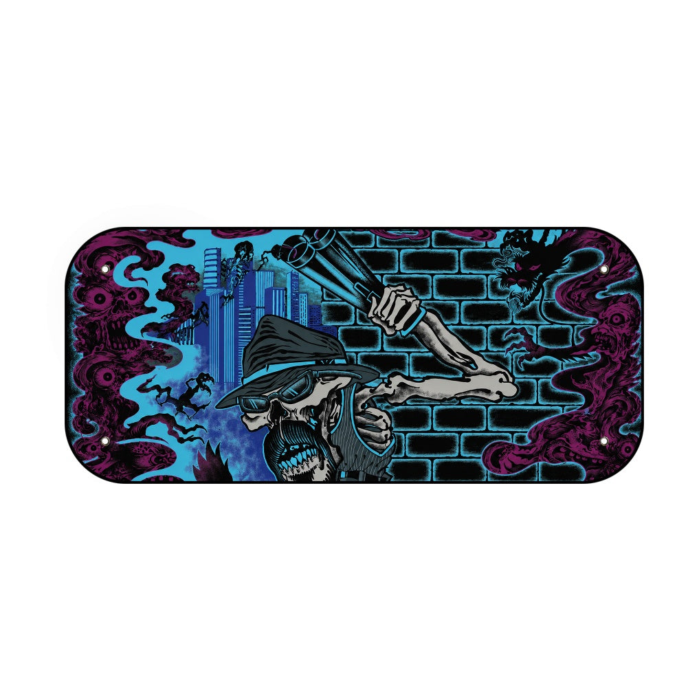 The Last Cholo Thin Car Rear Sun Visor