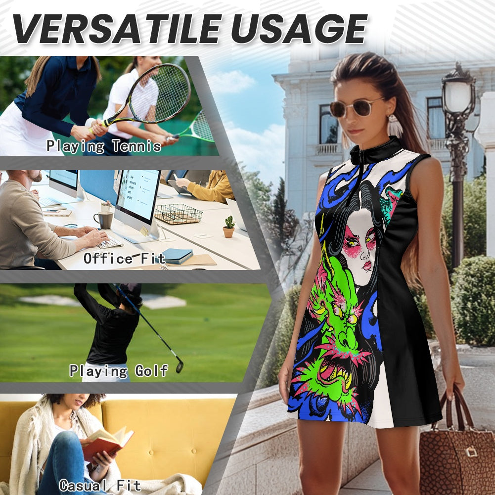 Dragon Lady Golf Clothing Set