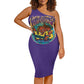 ONI Women's one-shoulder slim dress