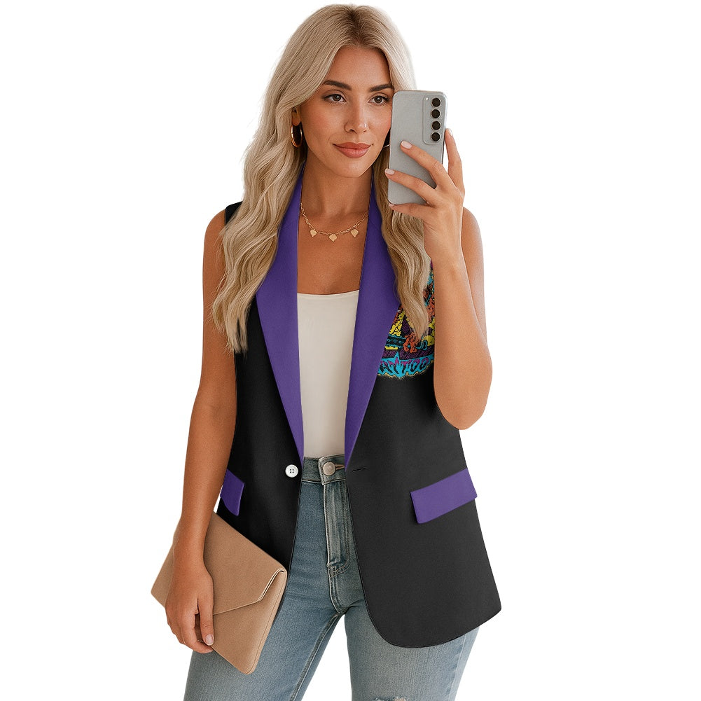 ONI Loose women's suit vest