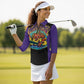 ONI Women's 3/4 Sleeve Golf Top