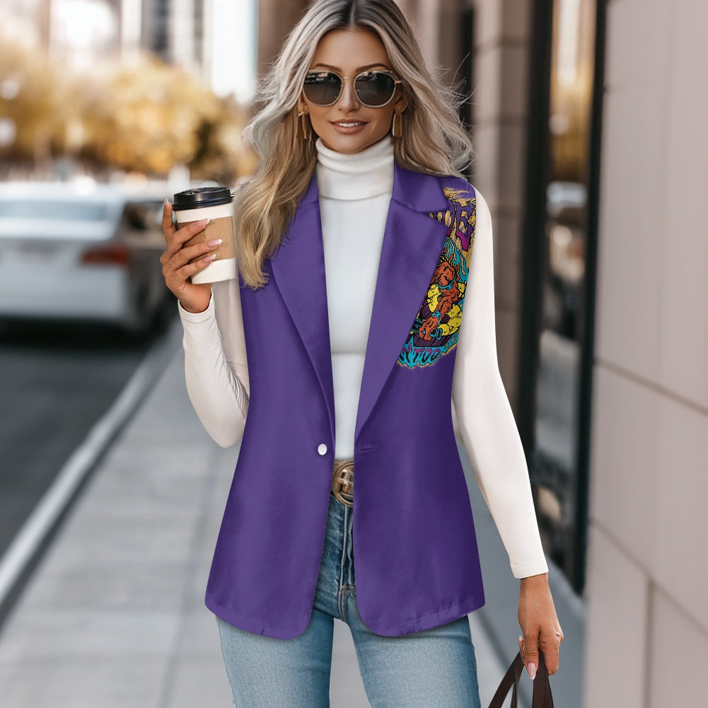 ONI Loose women's suit vest