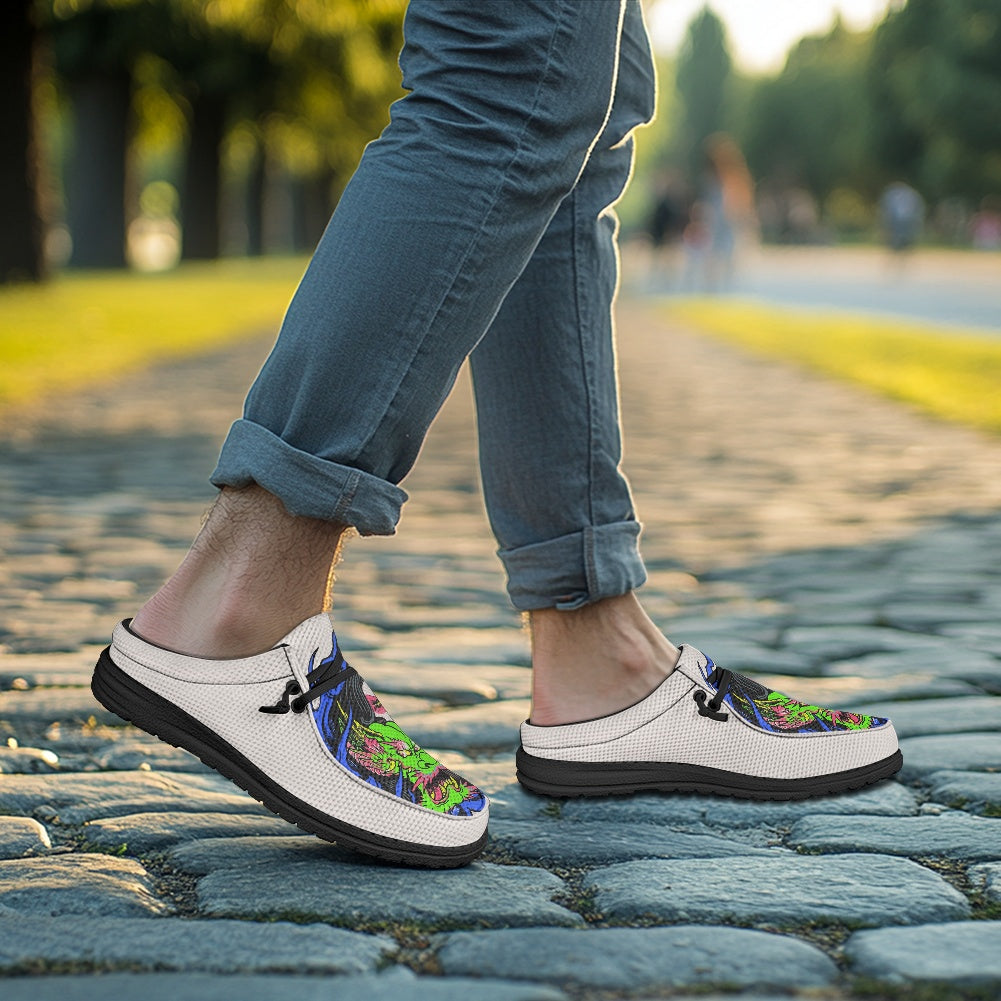 Dragon Lady MESH DUDE SHOES