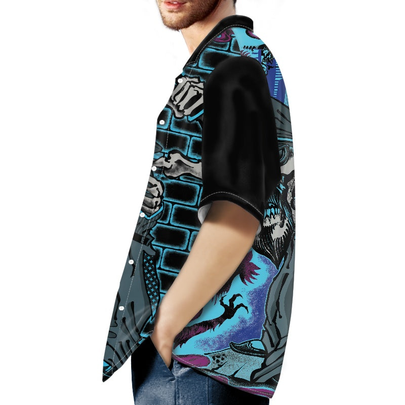The Last Cholo Men's short-sleeved shirt