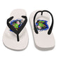 Dragon Lady Children's Flip Flops