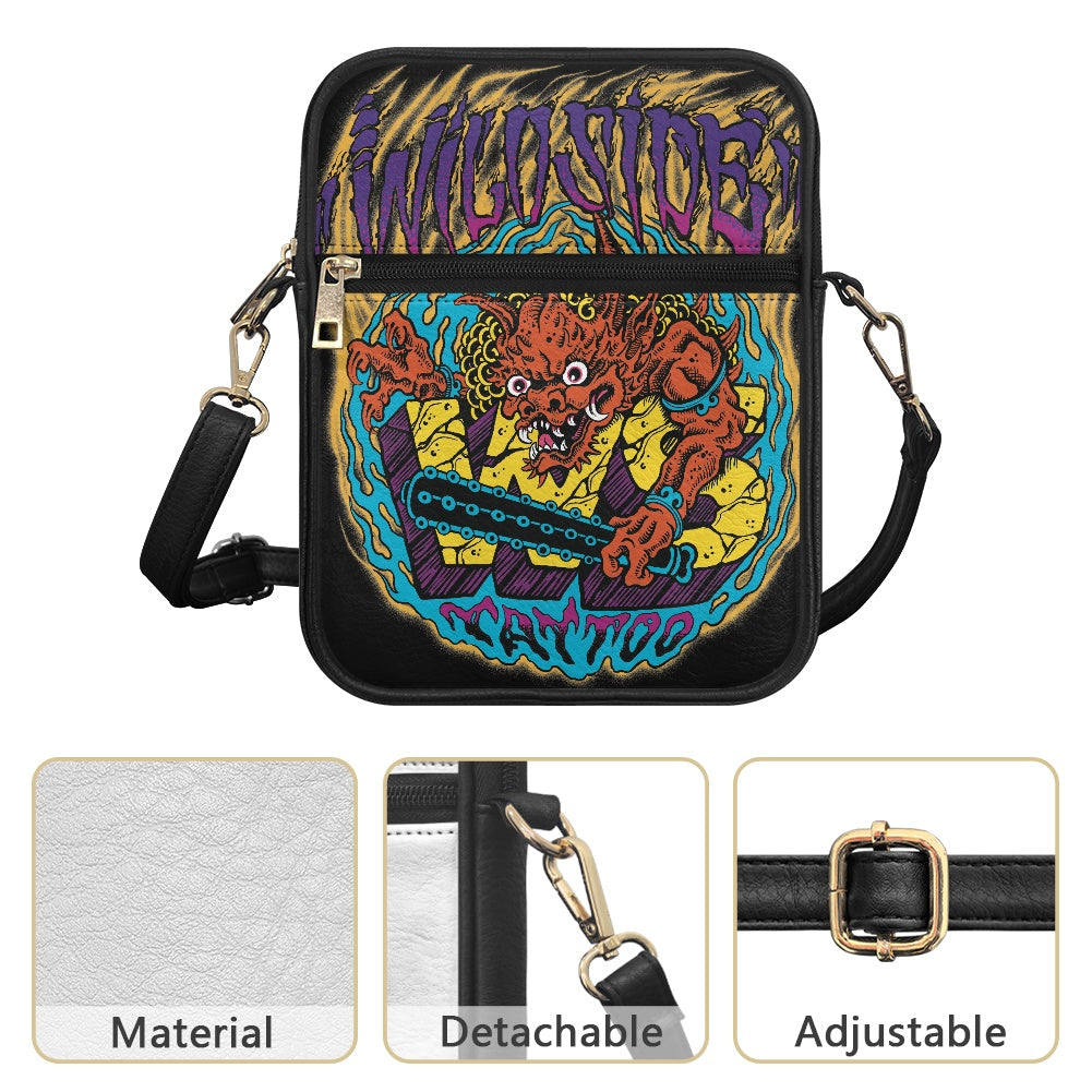 ONI Leather Messenger Bag