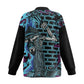 The Last Cholo Women's button-down cardigan knitted jacket