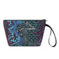 The Last Cholo Women's simple flat cosmetic bag