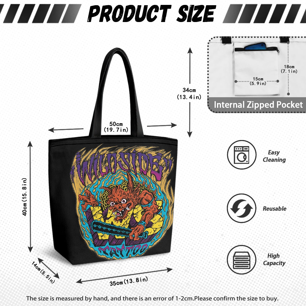 ONI canvas shopping bag