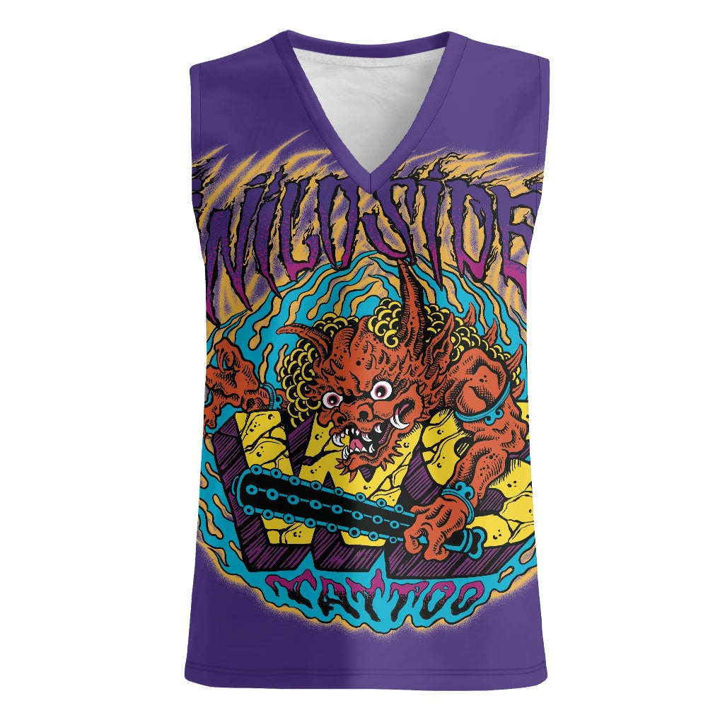 ONI Men's V-neck vest