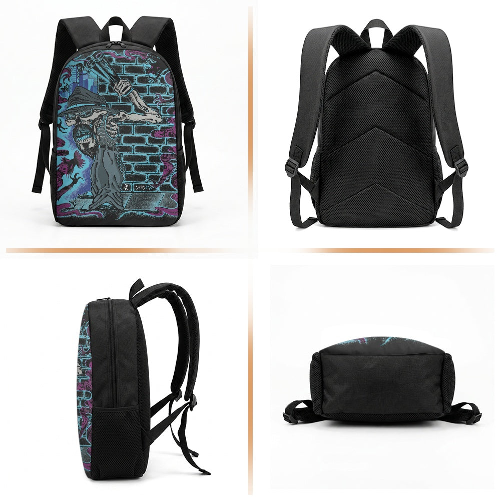 The Last Cholo Student backpack ( 17 inch )
