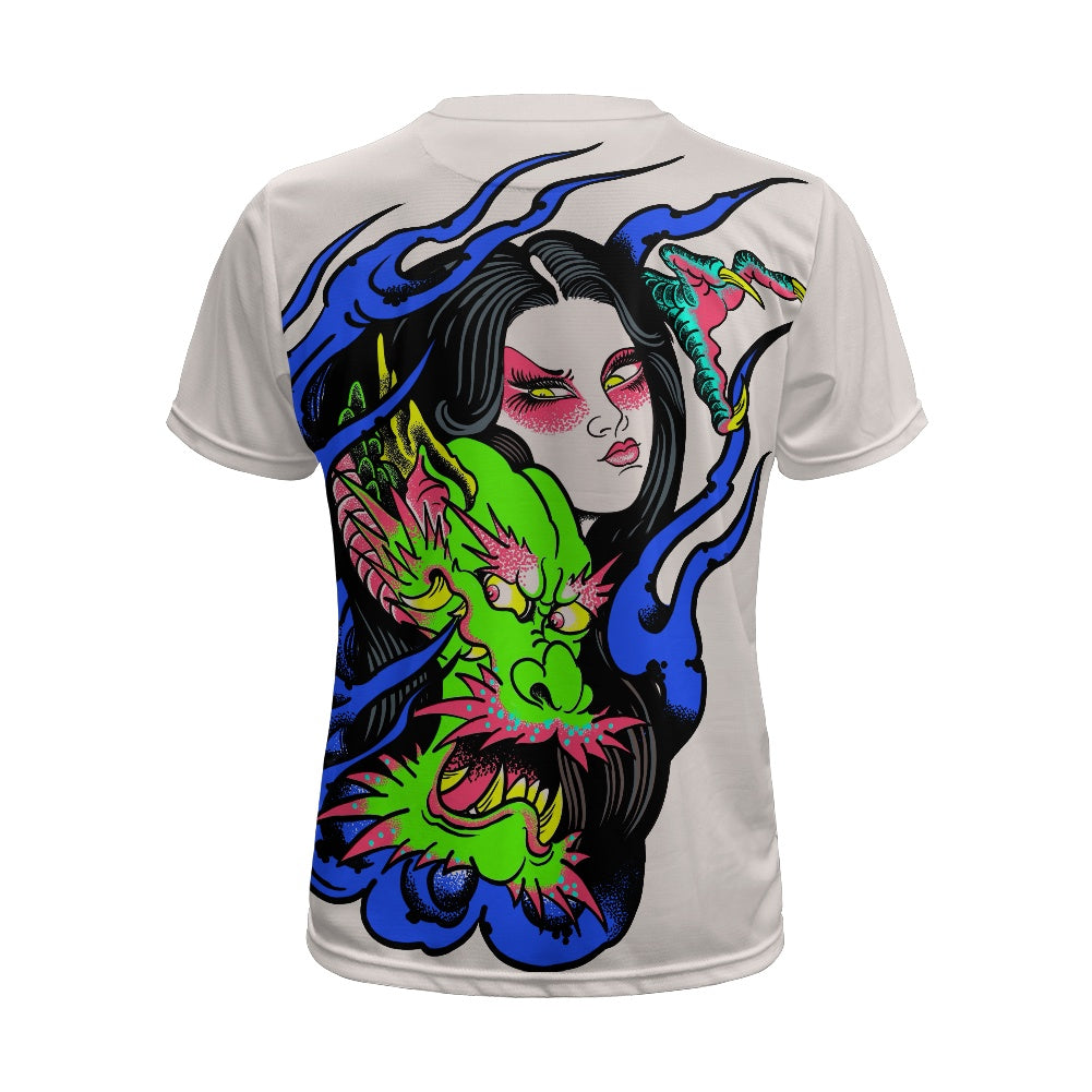 Dragon Lady Football uniform