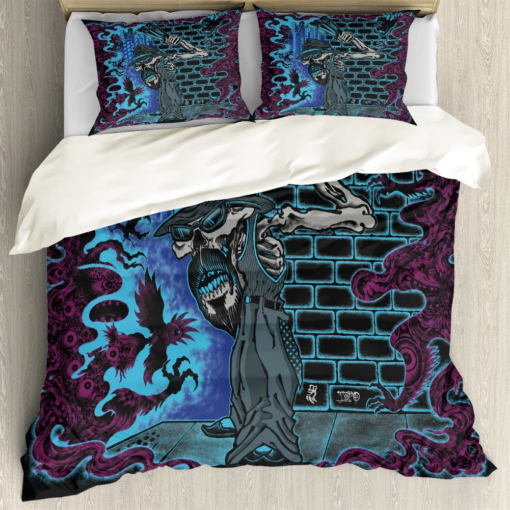 The Last Cholo polyester quilt cover