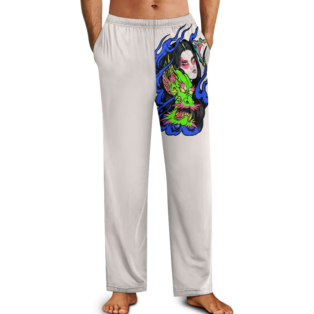 Dragon Lady Men's Pajama Pants