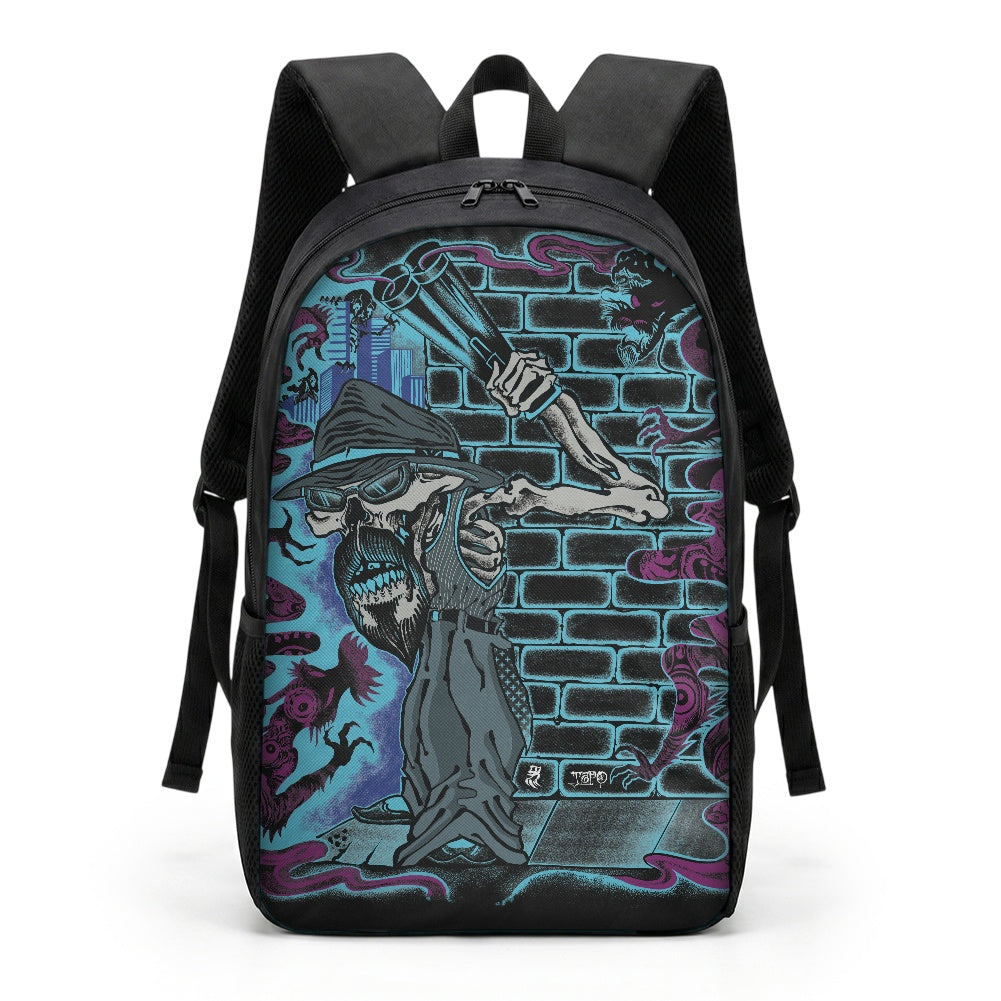 The Last Cholo Student backpack ( 17 inch )