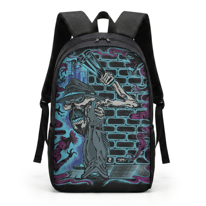 The Last Cholo Student backpack ( 17 inch )