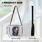 Dragon Lady Large capacity underarm bag