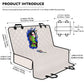 Dragon Lady Car back seat mat (quilted version)