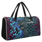 The Last Cholo Simple quilted luggage bag